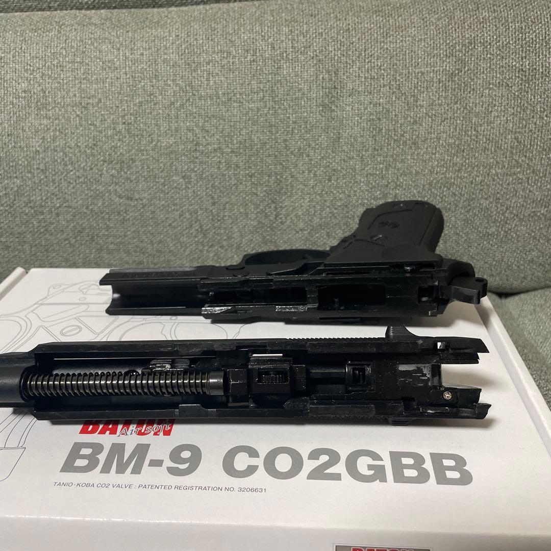 タニオコバ バトン BM-9 CO2GBB 3rdロット