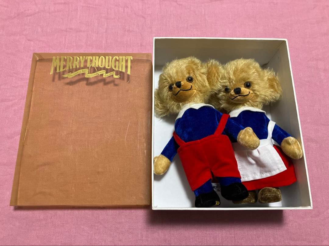 MERRYTHOUGHT Mr. & Mrs. Twisty チーキー