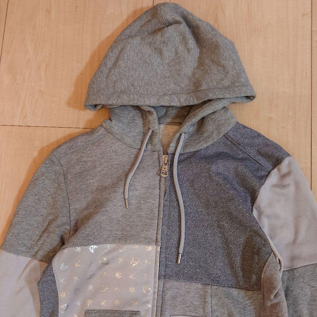 1PIU1UGUALE3 lucien pellat-finetコラボパーカー