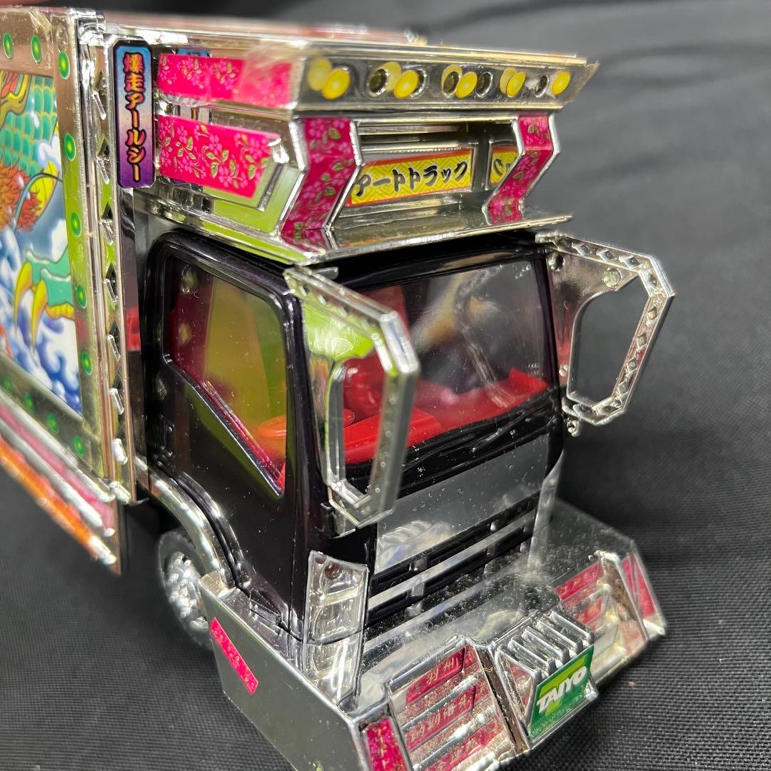 K*。様 C1【ジャンク】TAIYO アートトラック　デコトラ　雲龍　RCカー
