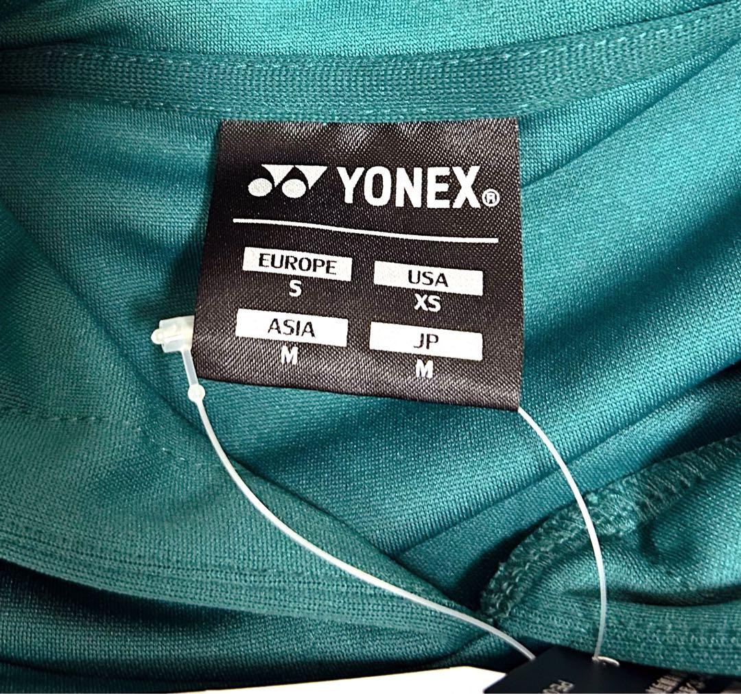 新品☆YONEX ヨネックス ユニパーカー（ビッグシルエット）グリーン　M