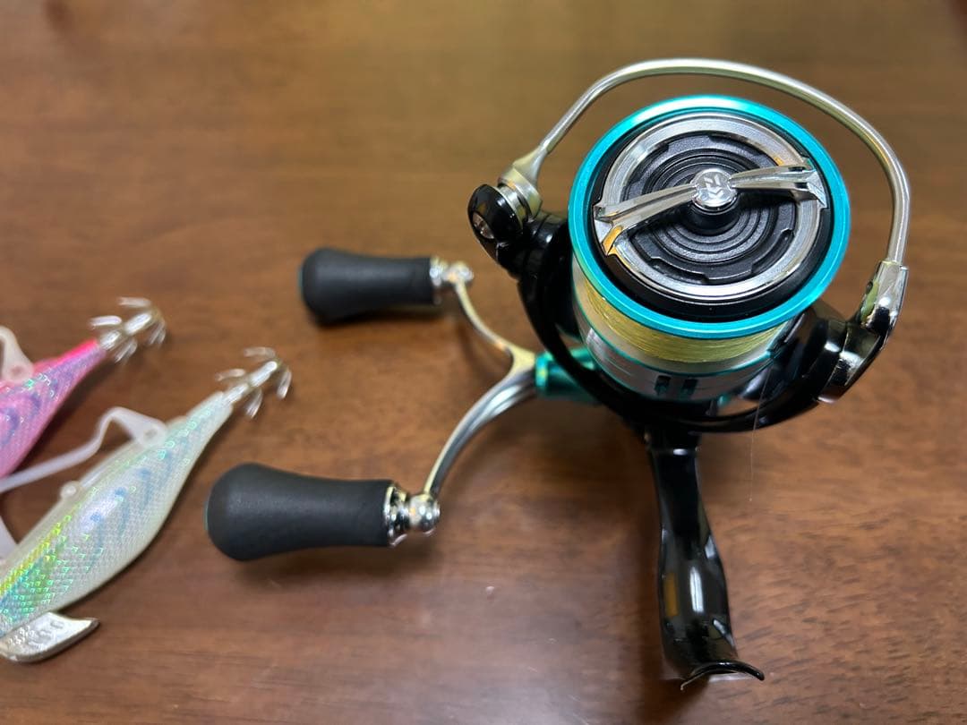 エメラルダスLT3000s-CH-DH もぐもぐサーチ　peライン付き