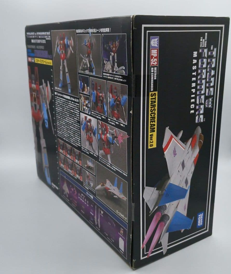 トランスフォーマー マスターピース スタースクリーム ver.2.0 MP-52