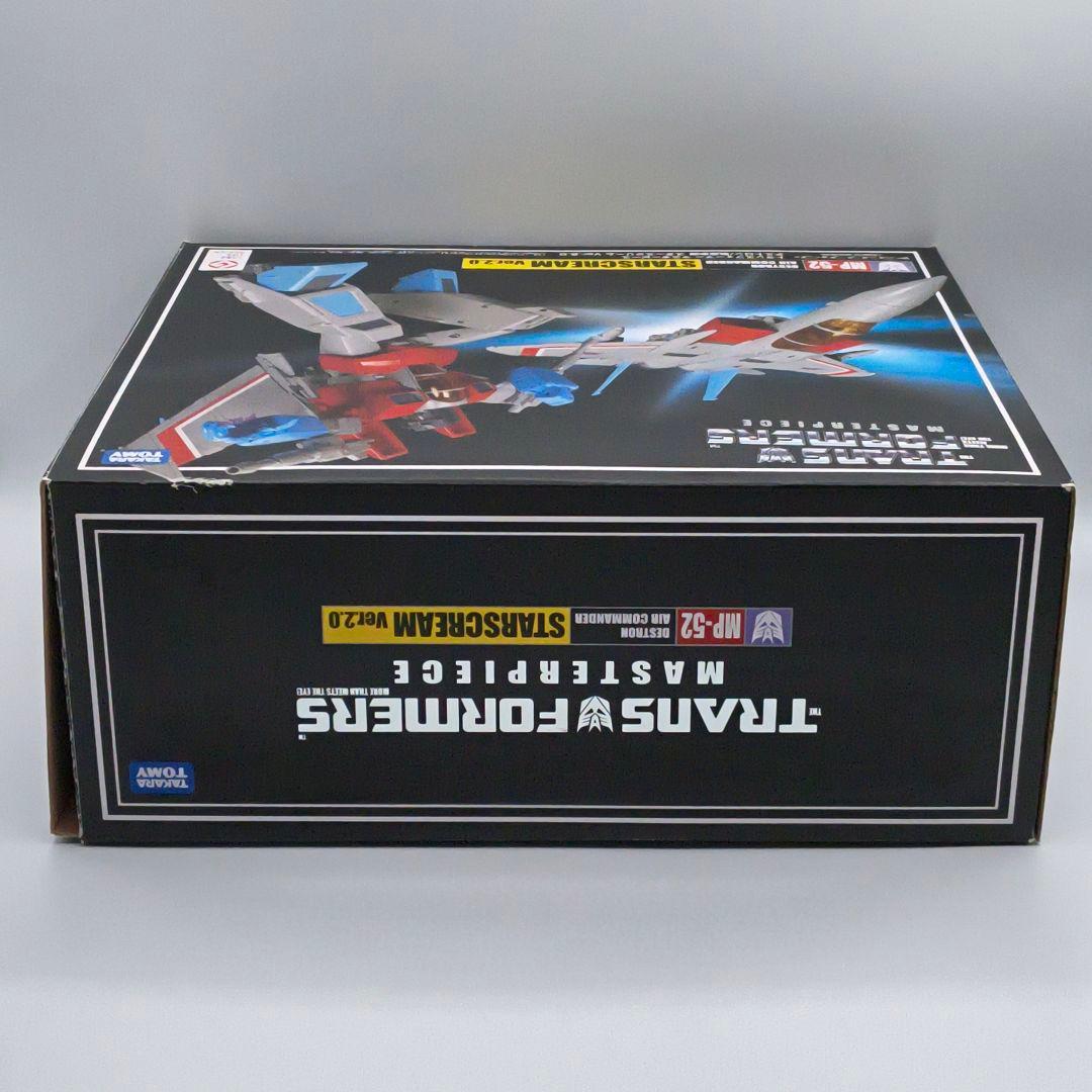 トランスフォーマー マスターピース スタースクリーム ver.2.0 MP-52