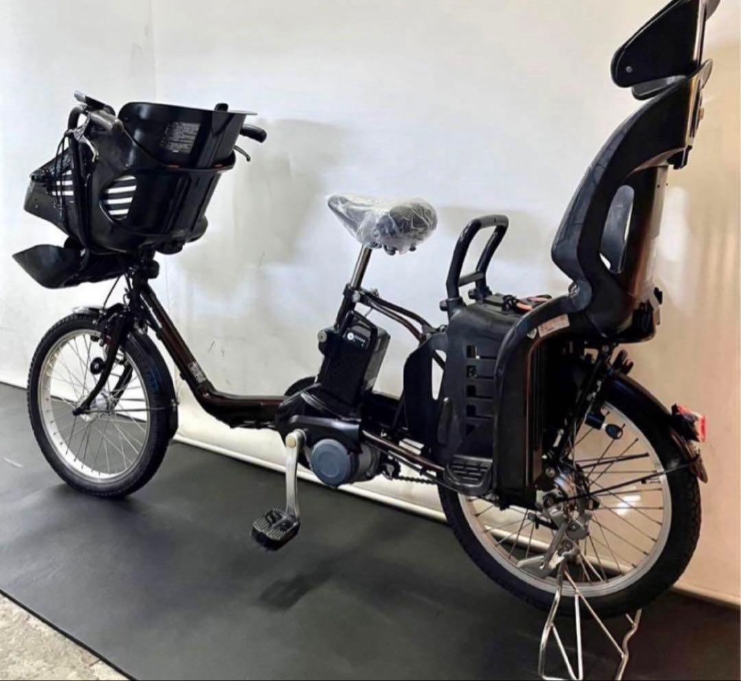 1年完全保証 新型　パナソニック　ギュットミニ　gutto 電動アシスト自転車