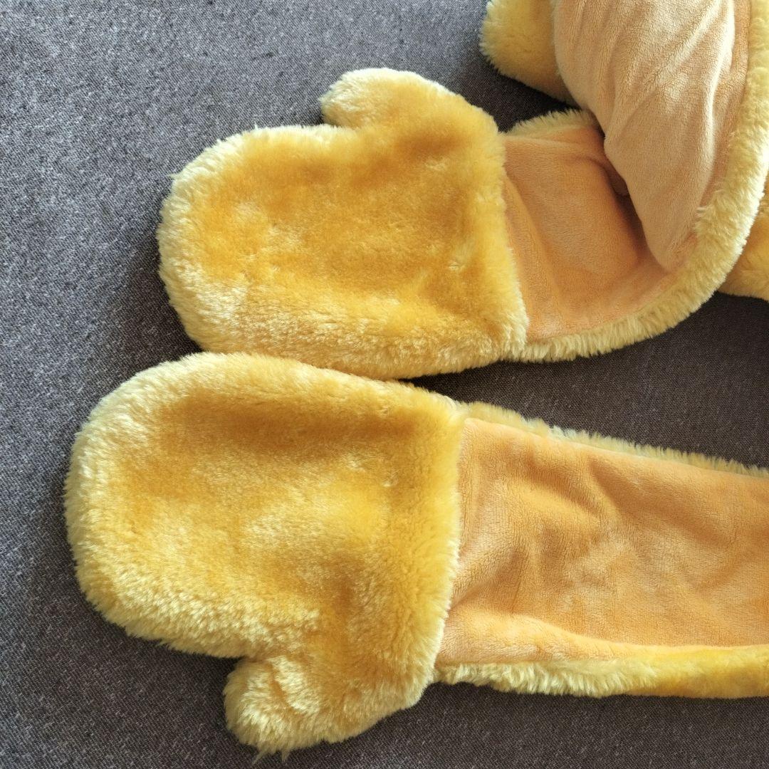 くまのプーさん マフラー付ファンキャップ