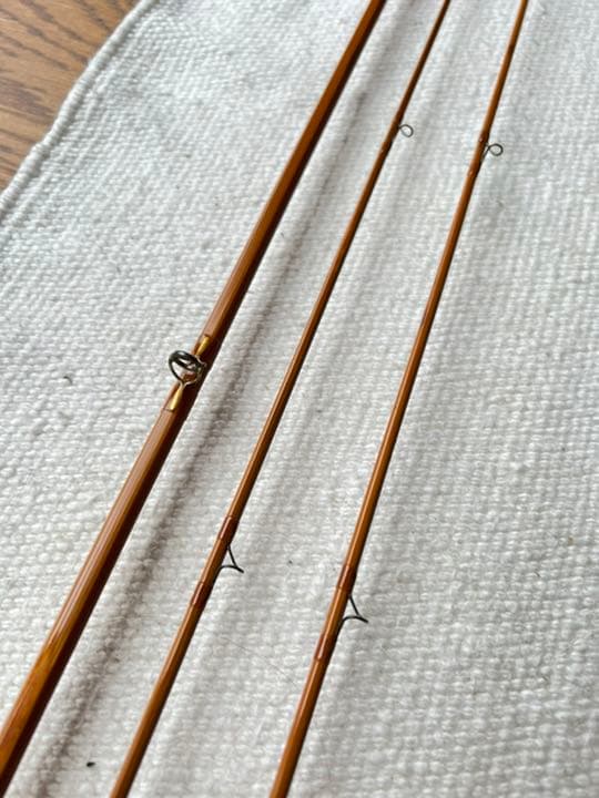 新品 H.L LEONARD バンブーフライロッド