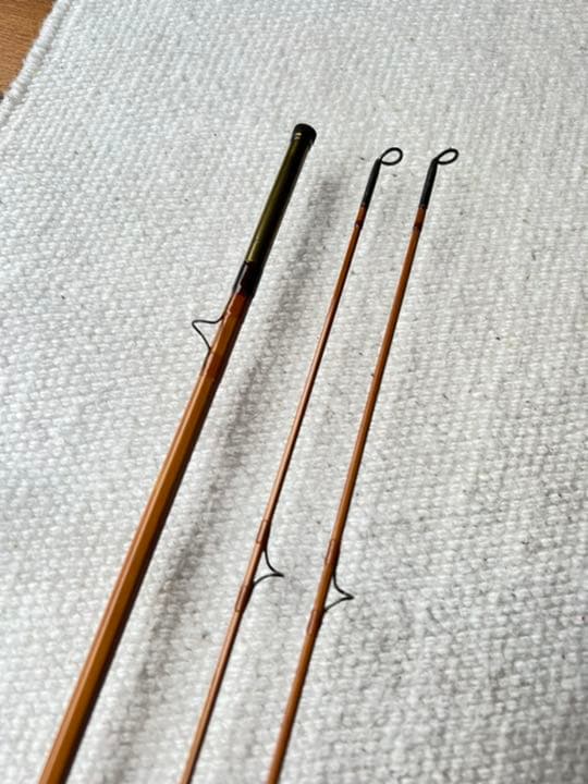 新品 H.L LEONARD バンブーフライロッド