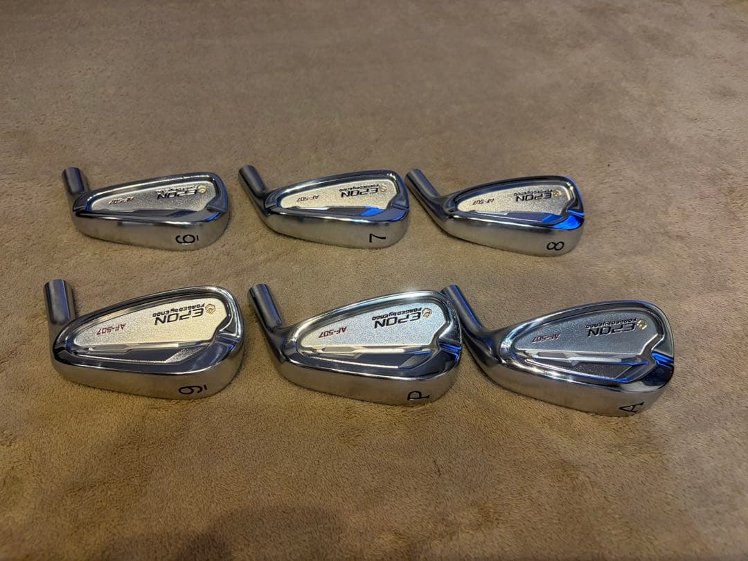 【美品】エポン AF-507 ヘッドのみ　6〜Pw.Aw