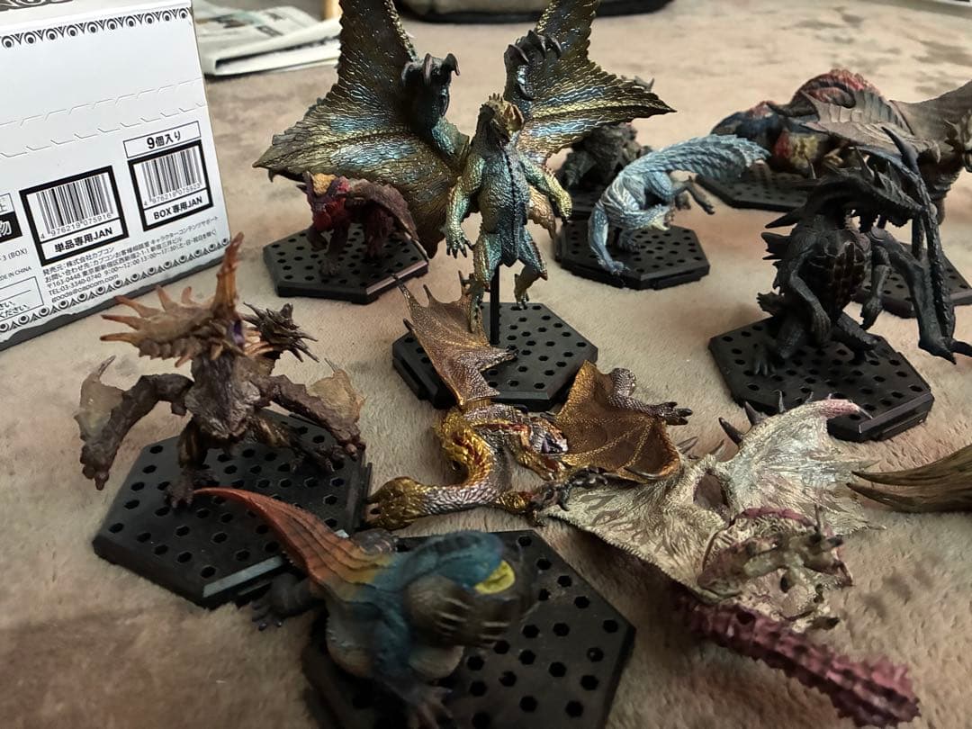 k*8様 モンスターハンターいろいろ