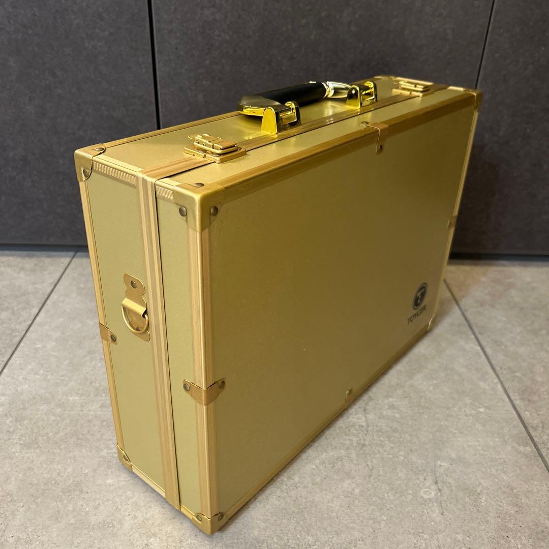 トイガー TOYGER CEO Storage アタッシュケース ゴールド