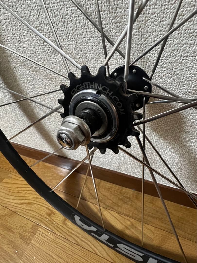 カンパニョーロ　ピスタ　リア　ホイール