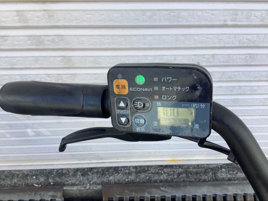 パナソニック新機種電動アシスト自転車gyuttoアニーズ20インチブラックボディ