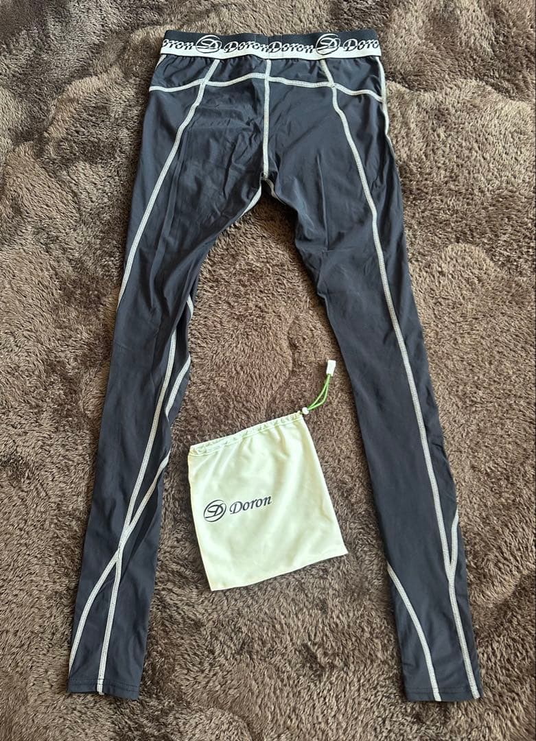 Doron × Phiten ブラックタイツ