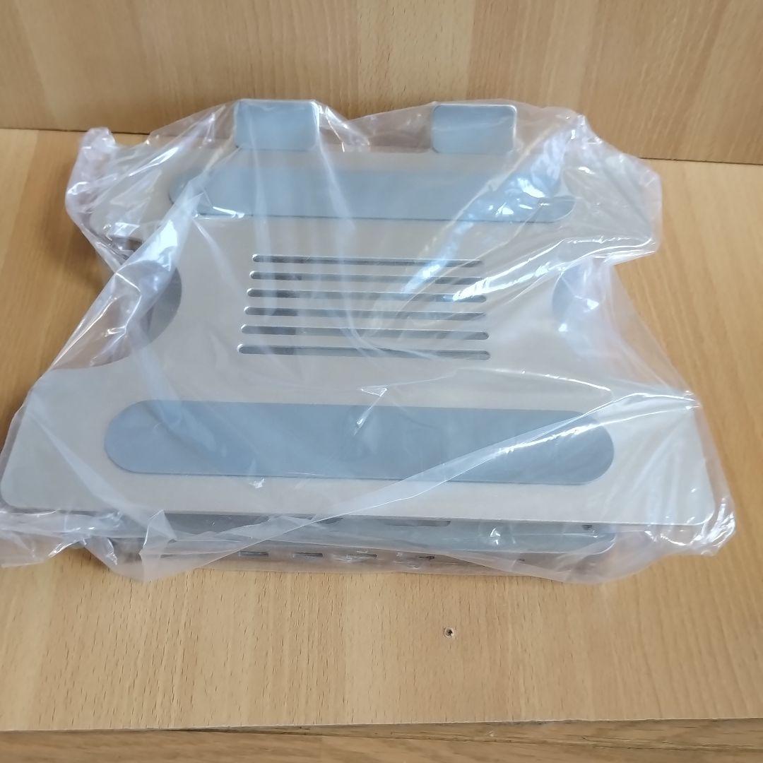 パソコンスタンド USB 3.0ポート付き箱E2