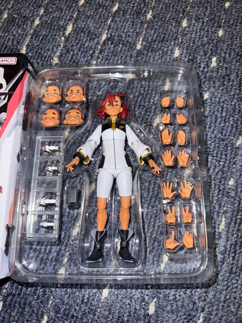 BANDAI ROBOT魂 水星の魔女セット