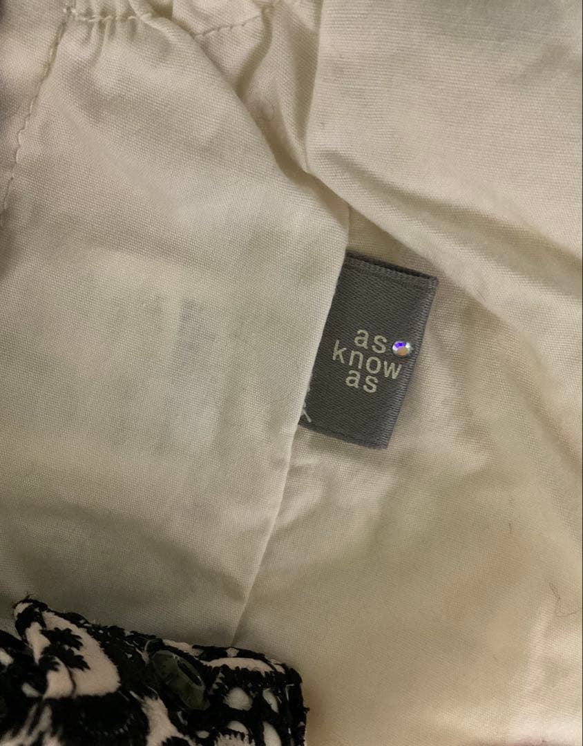 as know as de wan アズノウアズ　４点セット　サイズ3