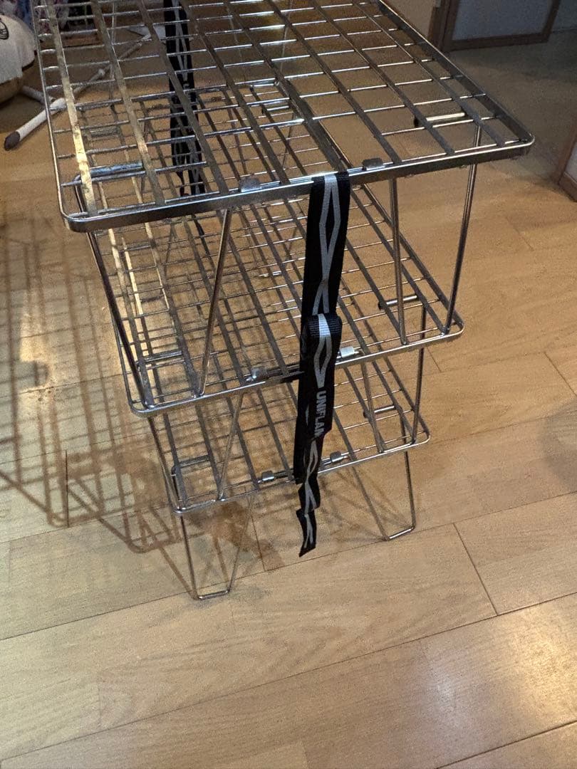 UNIFLAME フィールドラック シルバー 3点 コンベンションベルト2本