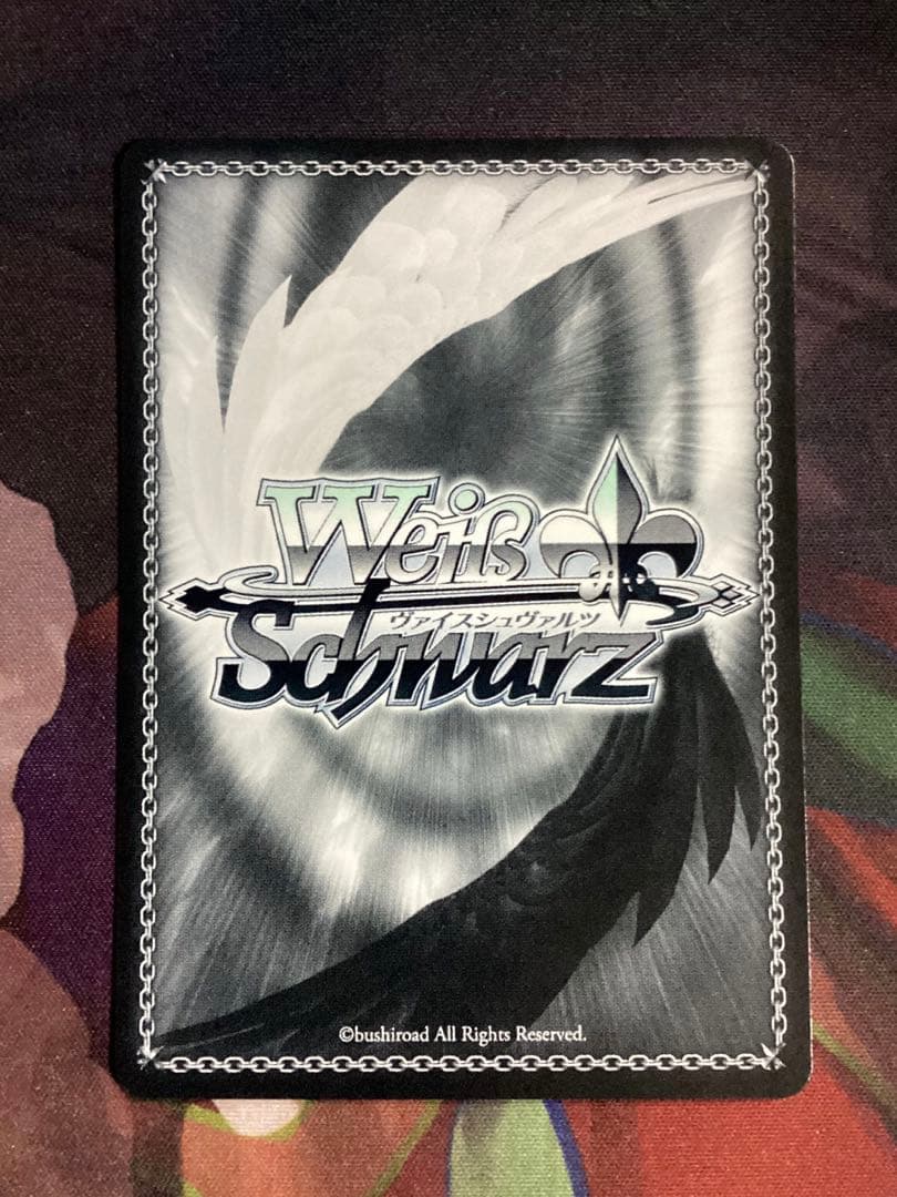 WS 学園アイドルマスター カクシタワタシ 紫雲清夏 SP サイン