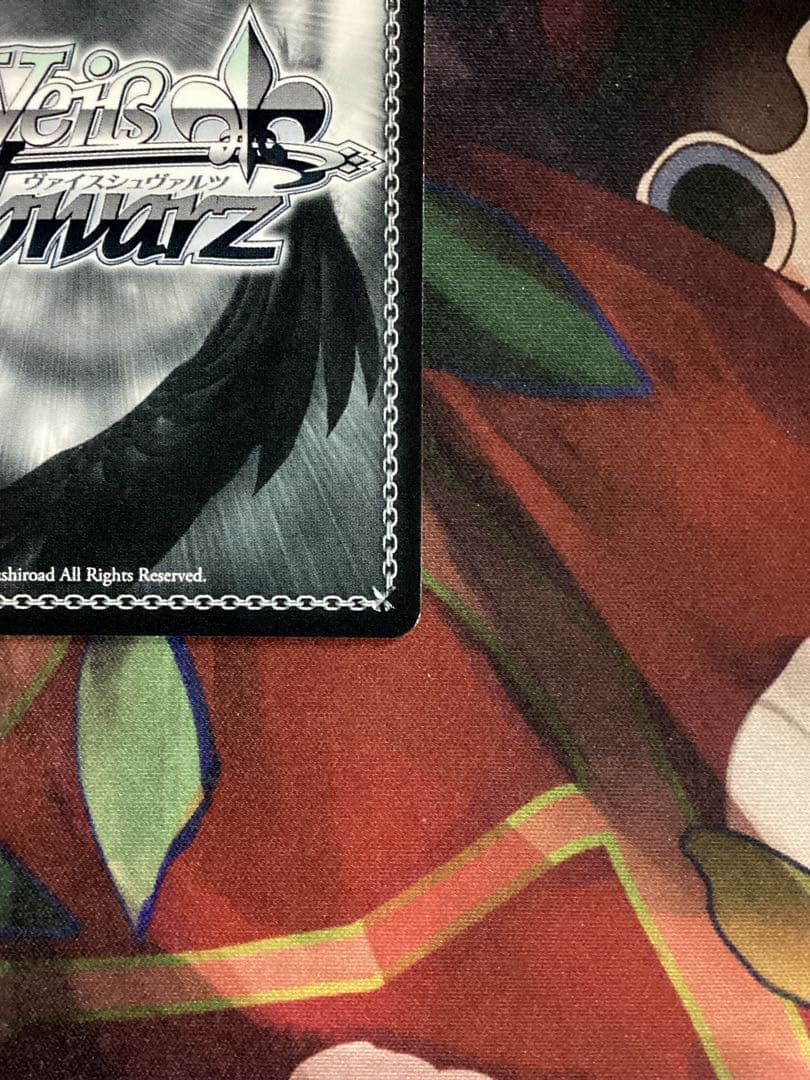 WS 学園アイドルマスター カクシタワタシ 紫雲清夏 SP サイン