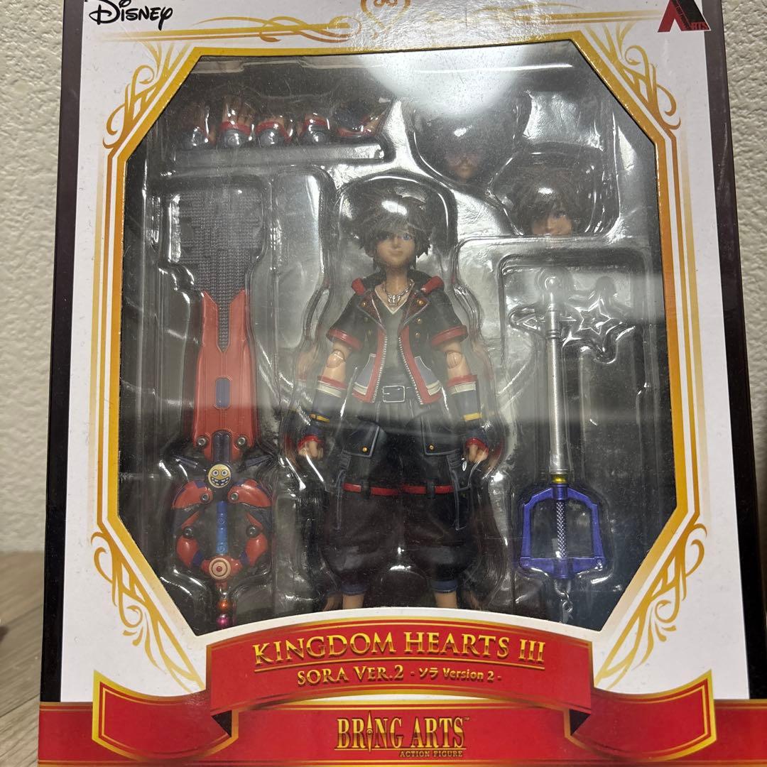 キングダムハーツ III ブリングアーツ　BRING ARTS ソラ