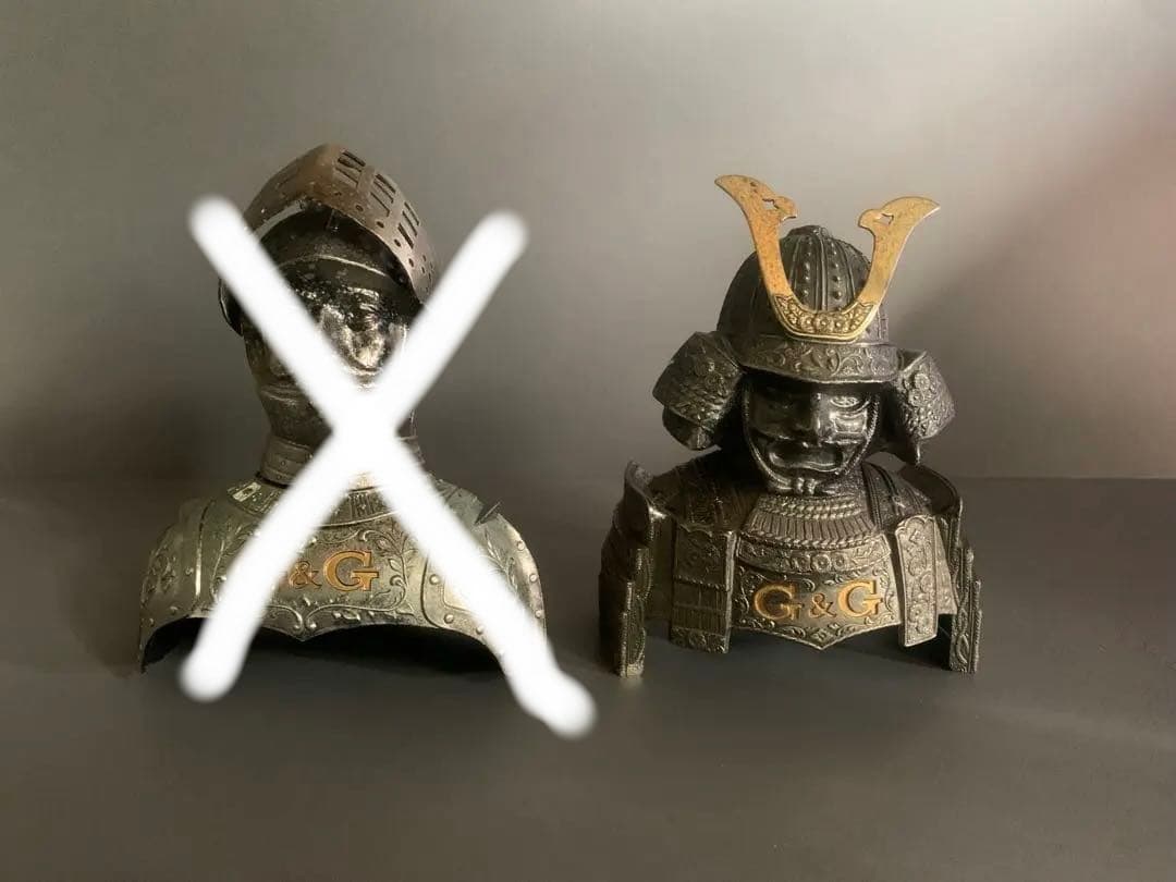 NIKKA Whiskyニッカ ウイスキー 甲冑 ナイト 侍 ビンテージ G&G