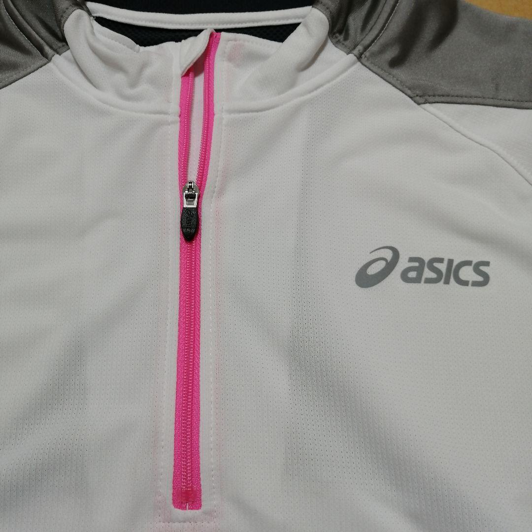 ASICS アシックス ランニングウルトラジップシャツ XX336H