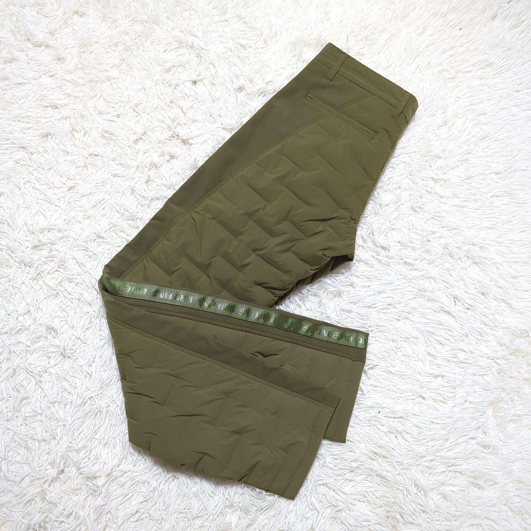 ✩新品未使用✩BRIEFING ハイブリッド ダウンパンツ 　オリーブ　M