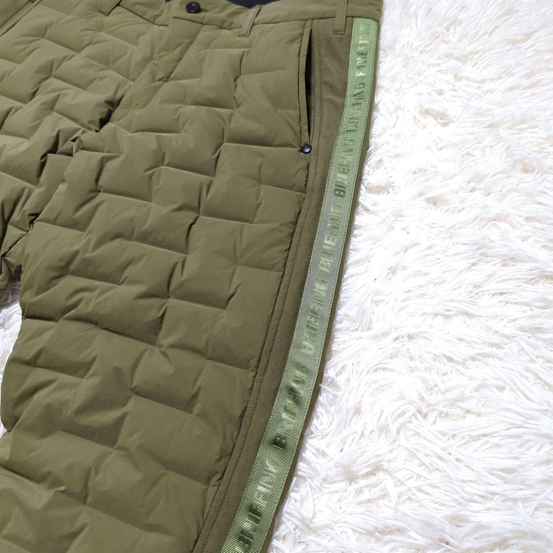 ✩新品未使用✩BRIEFING ハイブリッド ダウンパンツ 　オリーブ　M