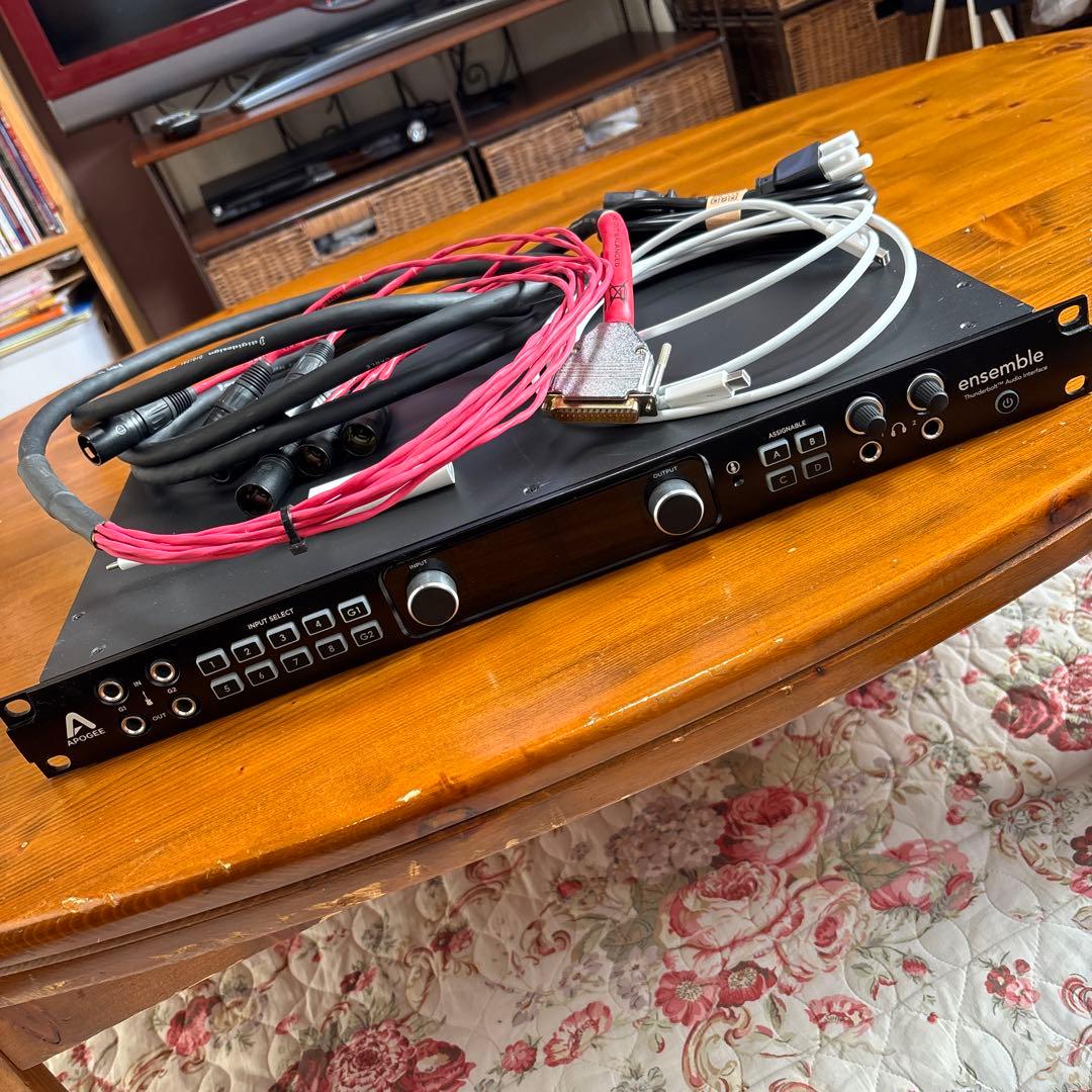 Apogee ensemble 完動品