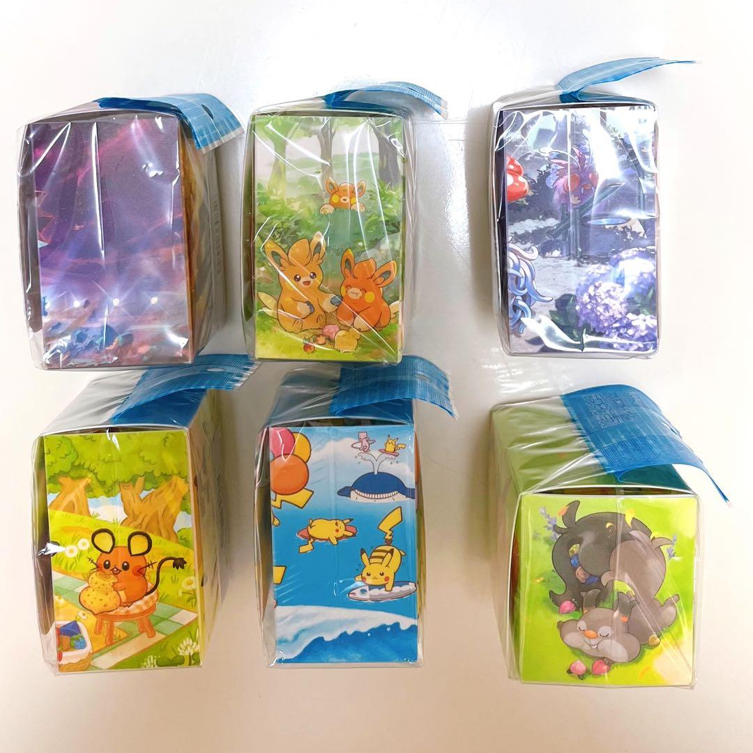 〈A〉ポケモン デッキケース デッキシールド スリーブ みんなおつかれさま