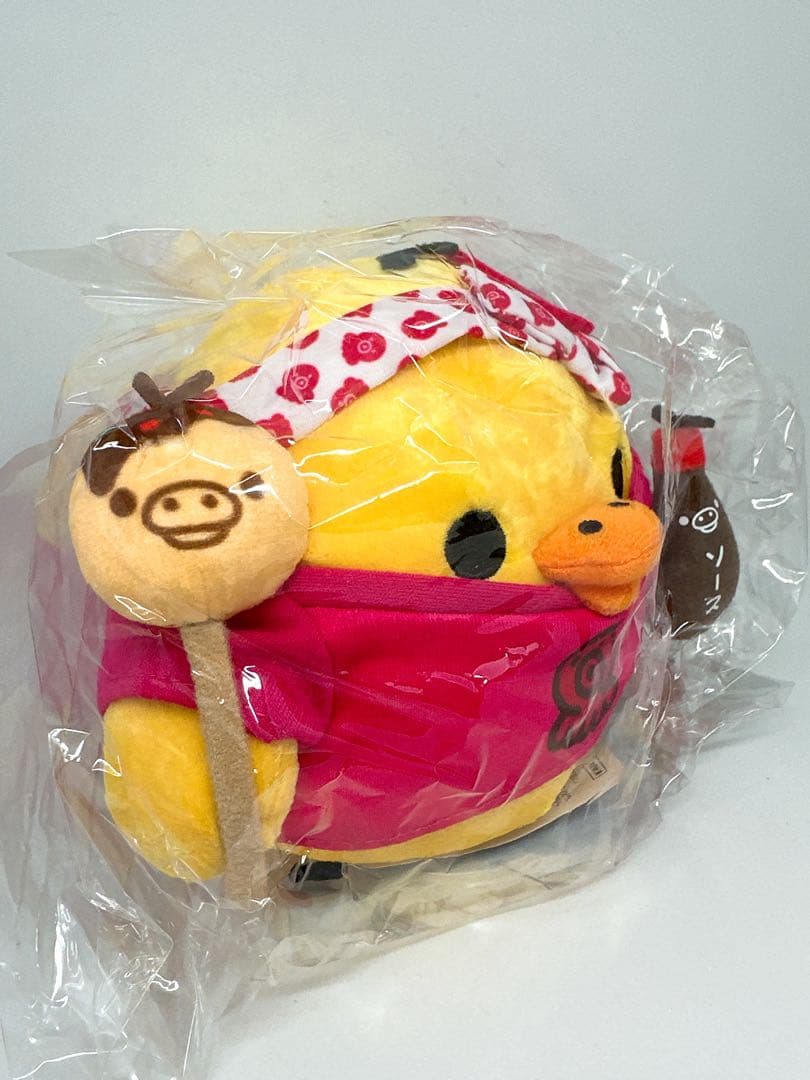 【顔厳選】キイロイトリ(たこやき)あつめてぬいぐるみ 関西スーベニアテーマ 限定