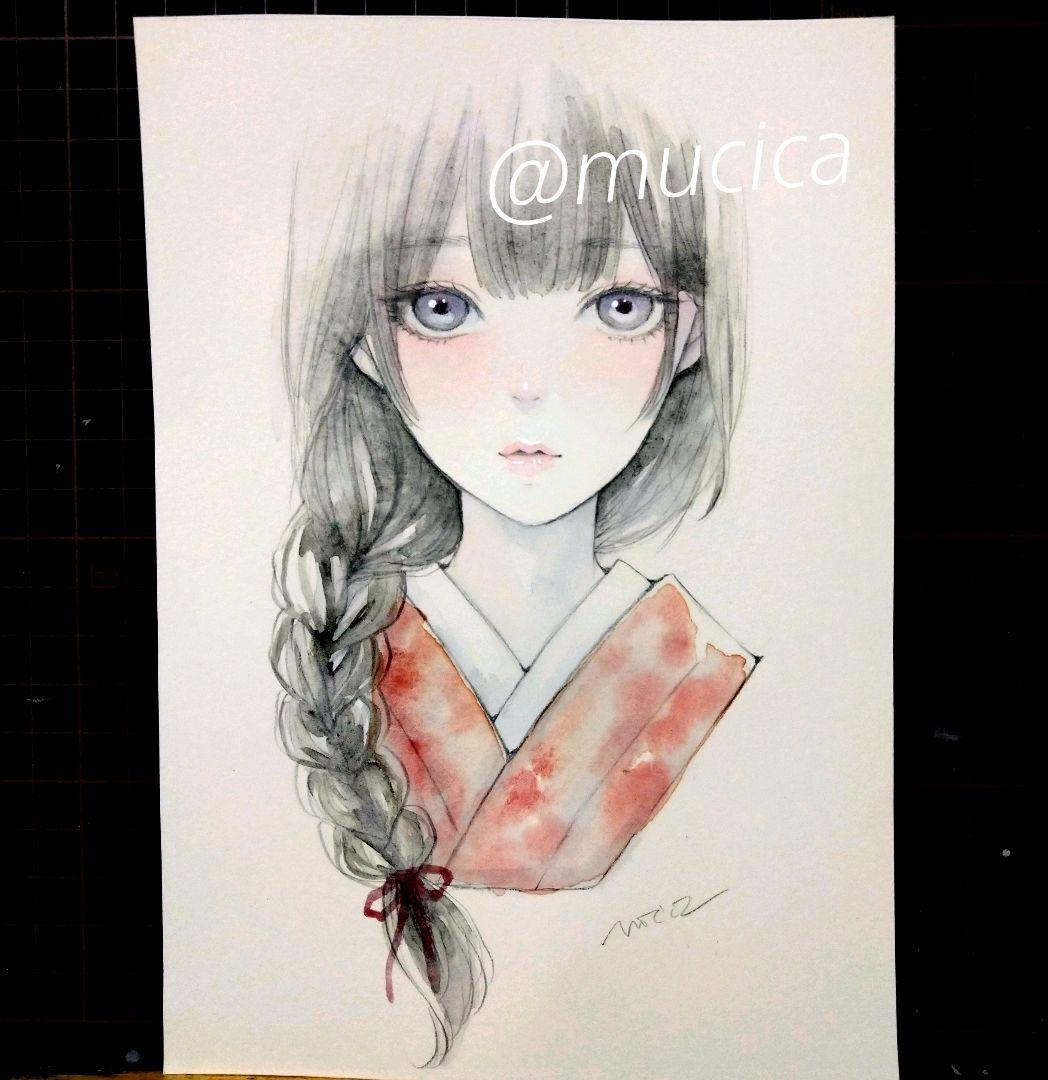 20260115 手描きイラスト　複製画