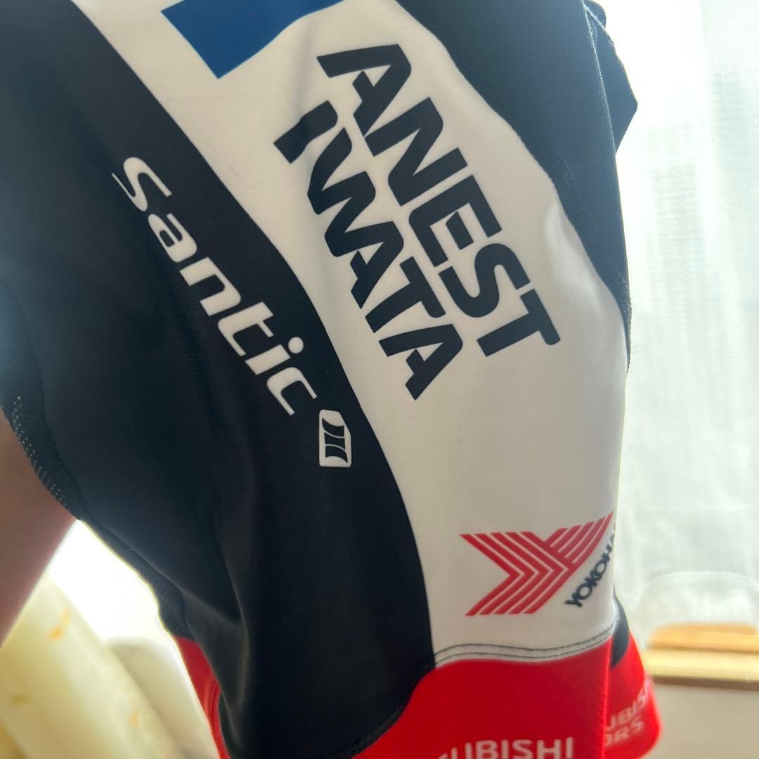 Santnic ビブショーツJCL TEAM UKYO 選手支給品