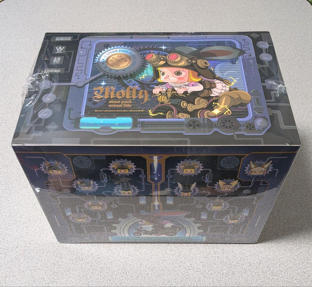 MOLLY スチームパンク アニマル バイク シリーズ　フィギュア　ポップマート