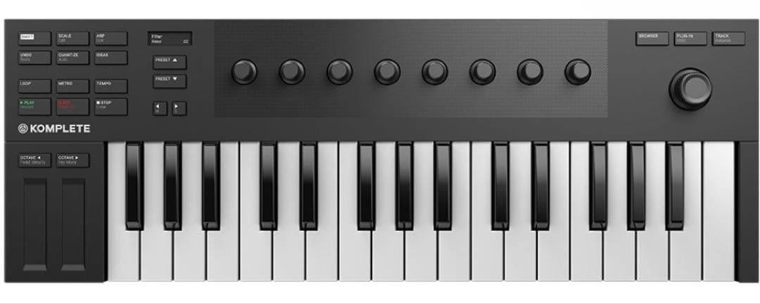 『新品』！『未開封』KOMPLETE KONTROL M32 MIDIキーボード