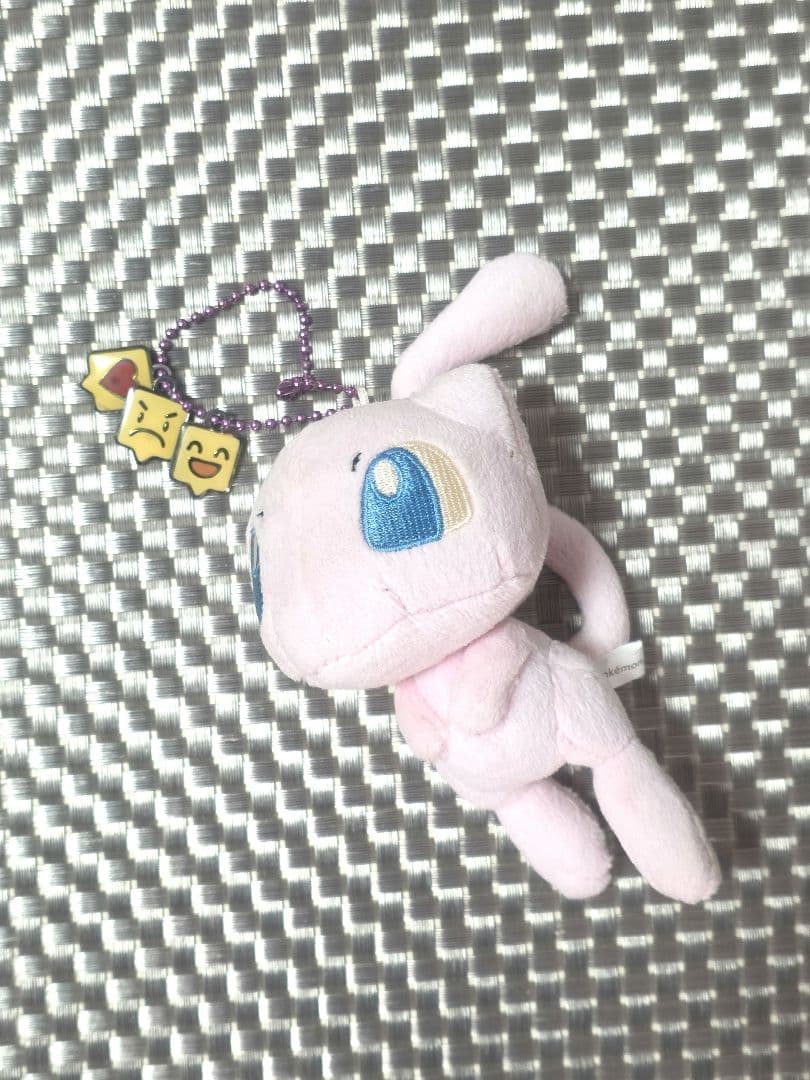 ポケットモンスター 連れ歩きシリーズ ミュウ マスコット ポケモンぬいぐるみ