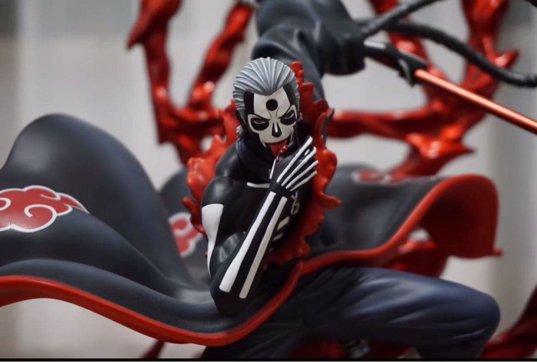 NARUTO ナルト 飛段 A~D版 ガレージキット ガレキ スタチュー ①