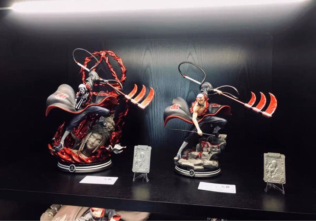 NARUTO ナルト 飛段 A~D版 ガレージキット ガレキ スタチュー ①