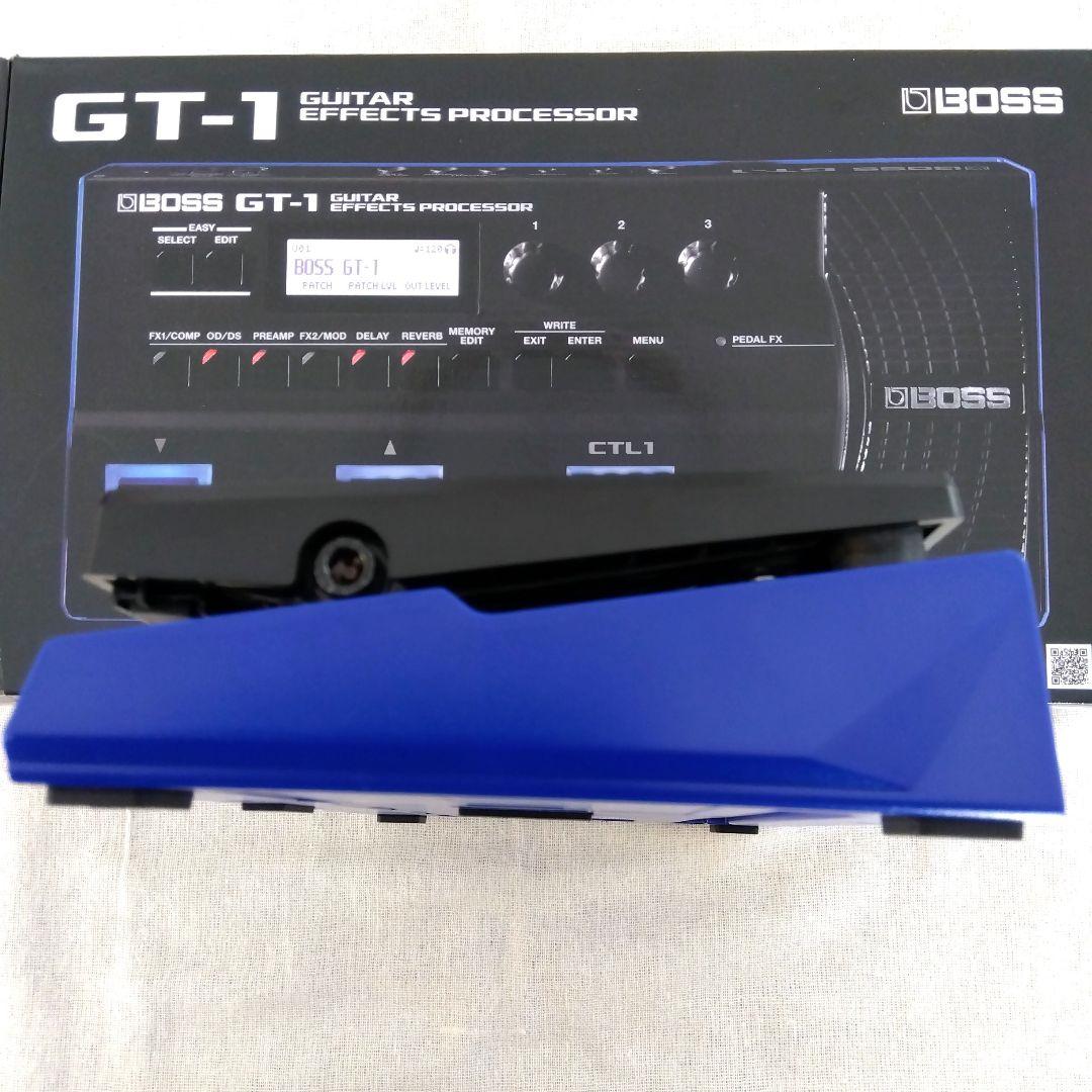 BOSS GT-1 デジタルギターエフェクター　アダプターセット