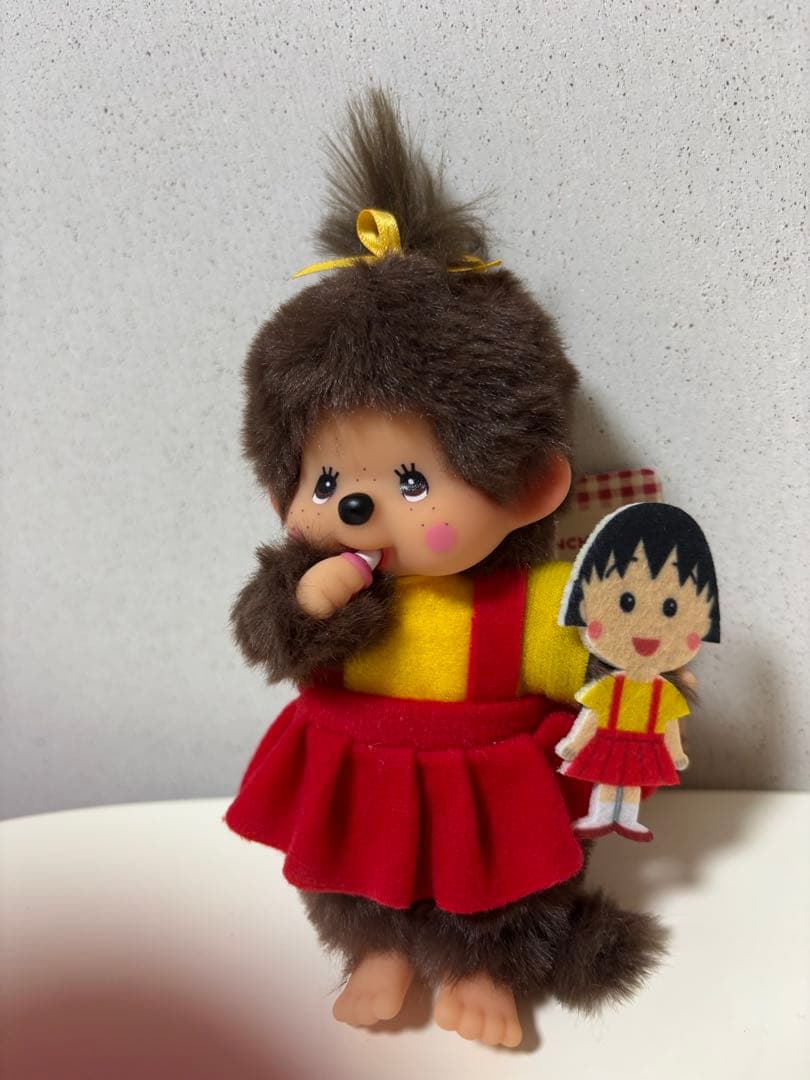 モンチッチちびまる子ちゃんＳモンチッチちびまる子ちゃんキーチェーン