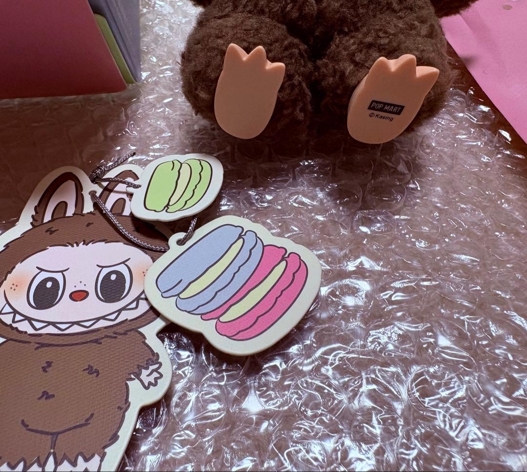 POP MART ラブブ マカロン シークレット Chestnut Cocoa