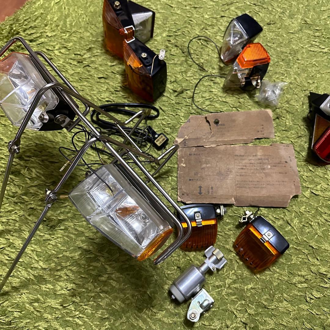 自転車スーパーカーライトパーツセット