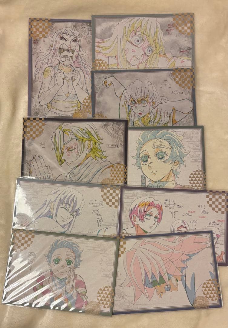 鬼滅の刃 DINING お楽しみくじ まとめ売り 80点以上