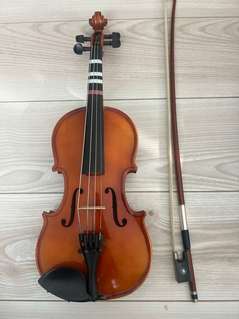 1/8 バイオリン 本体とケースセット