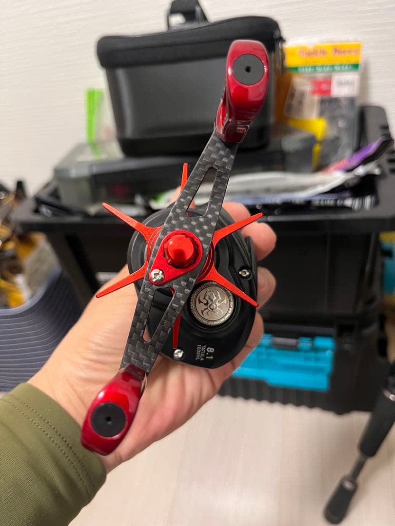 ダイワ　タトゥーラ　100XHL