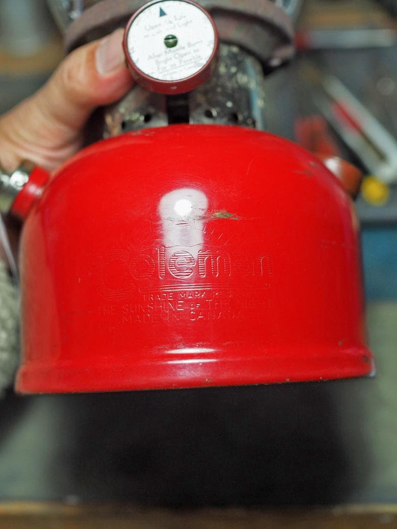 レアなブラスタンク！1959年11月カナダコールマン 200 u31