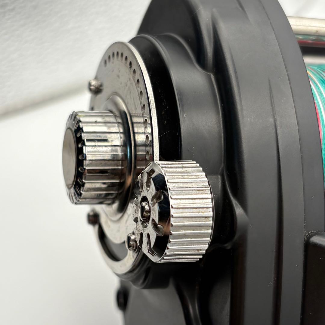 ミヤエポック コマンド AT-5S 電動リール 動作未確認 箱付き