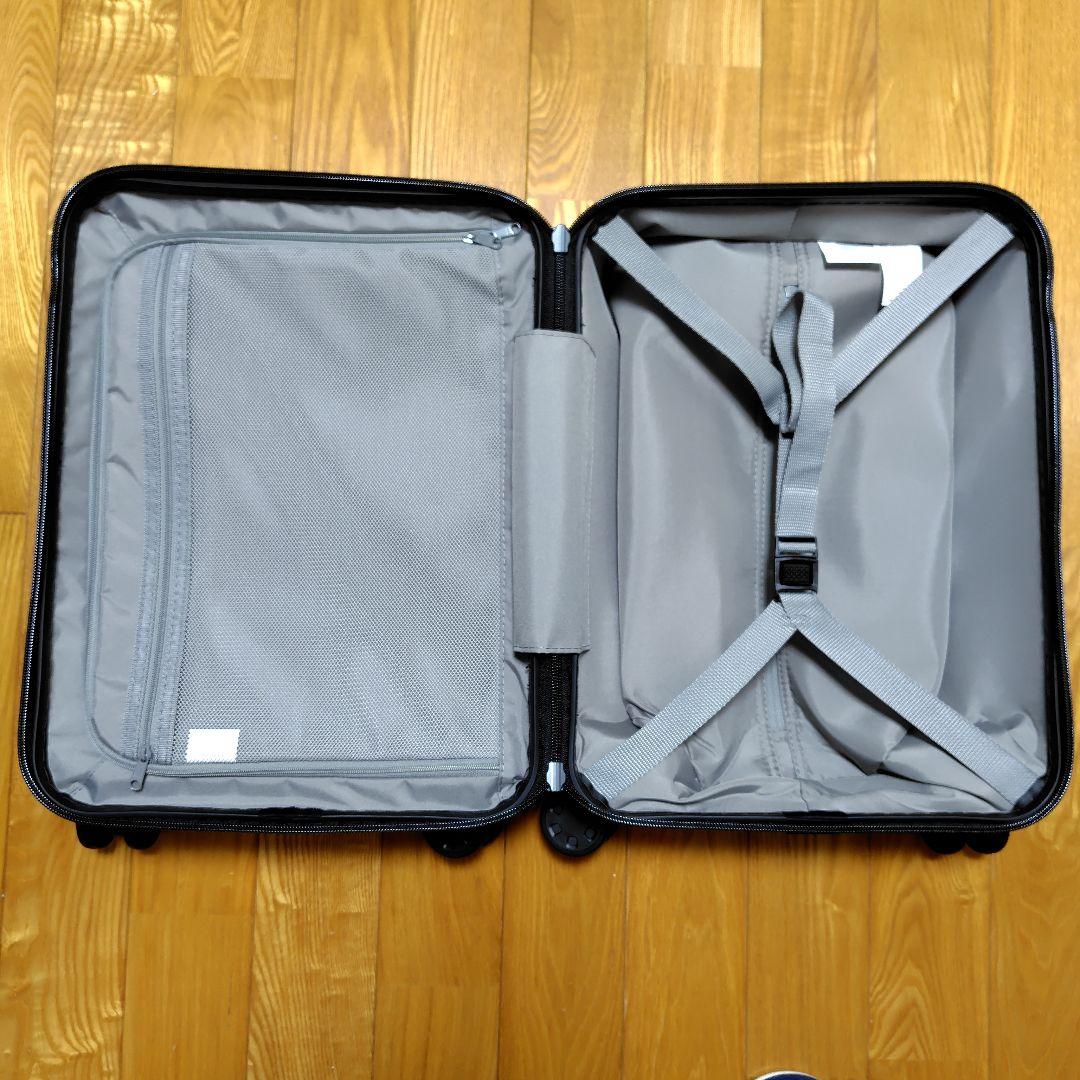 無印良品　ハードキャリーケース　ベージュ　20リットル