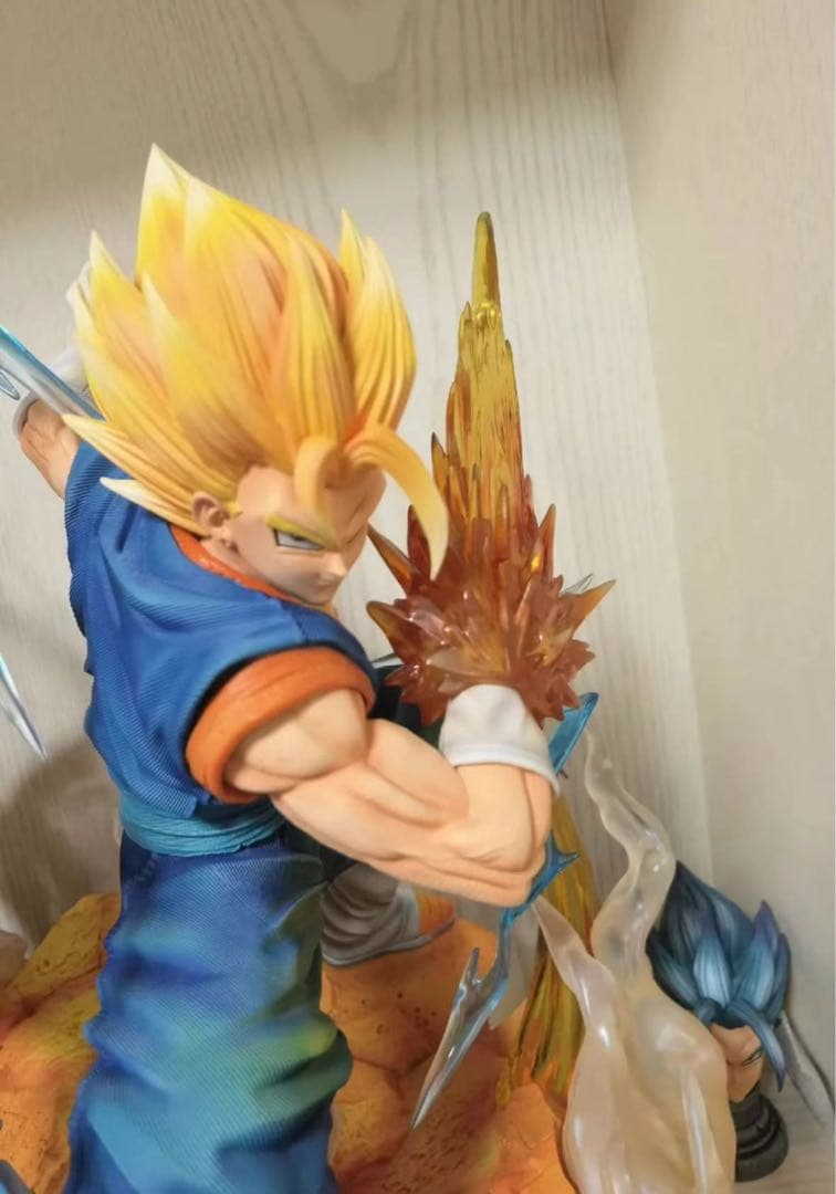 ドラゴンボール ベジット ガレキ ガレージキット スタチュー X⑧